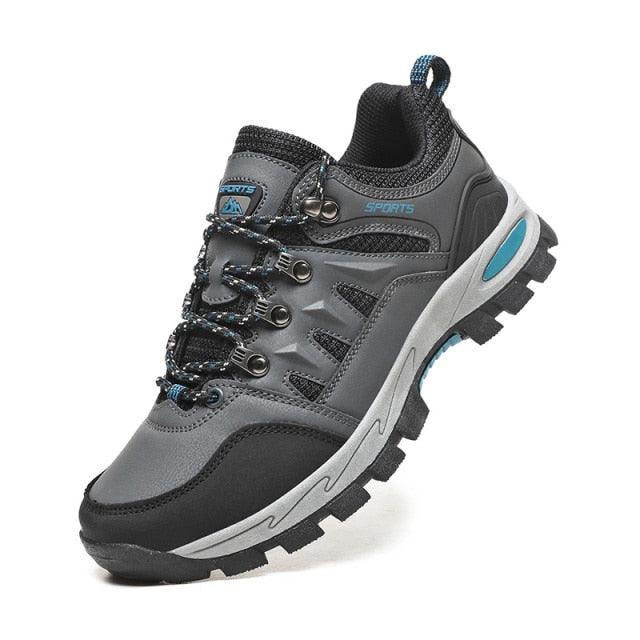 Men's Waterproof Non-Slip Outdoor Hiking Mountain Boots