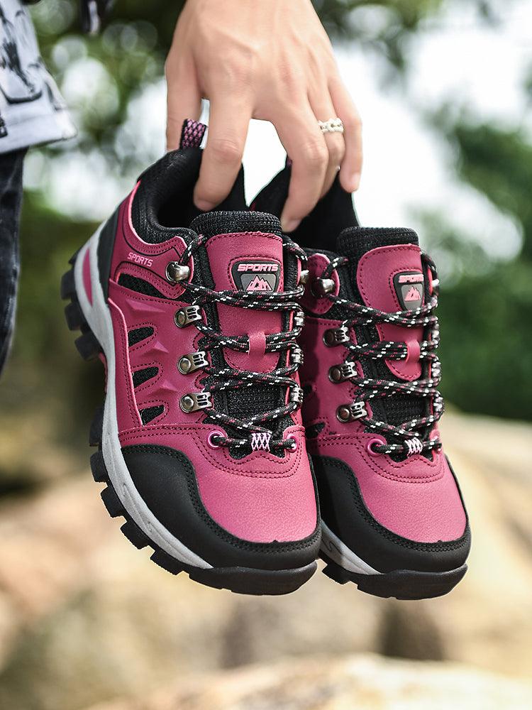 Men's Waterproof Non-Slip Outdoor Hiking Mountain Boots