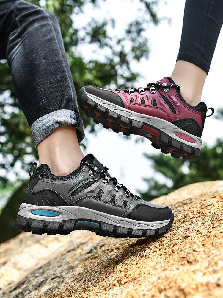 Men's Waterproof Non-Slip Outdoor Hiking Mountain Boots