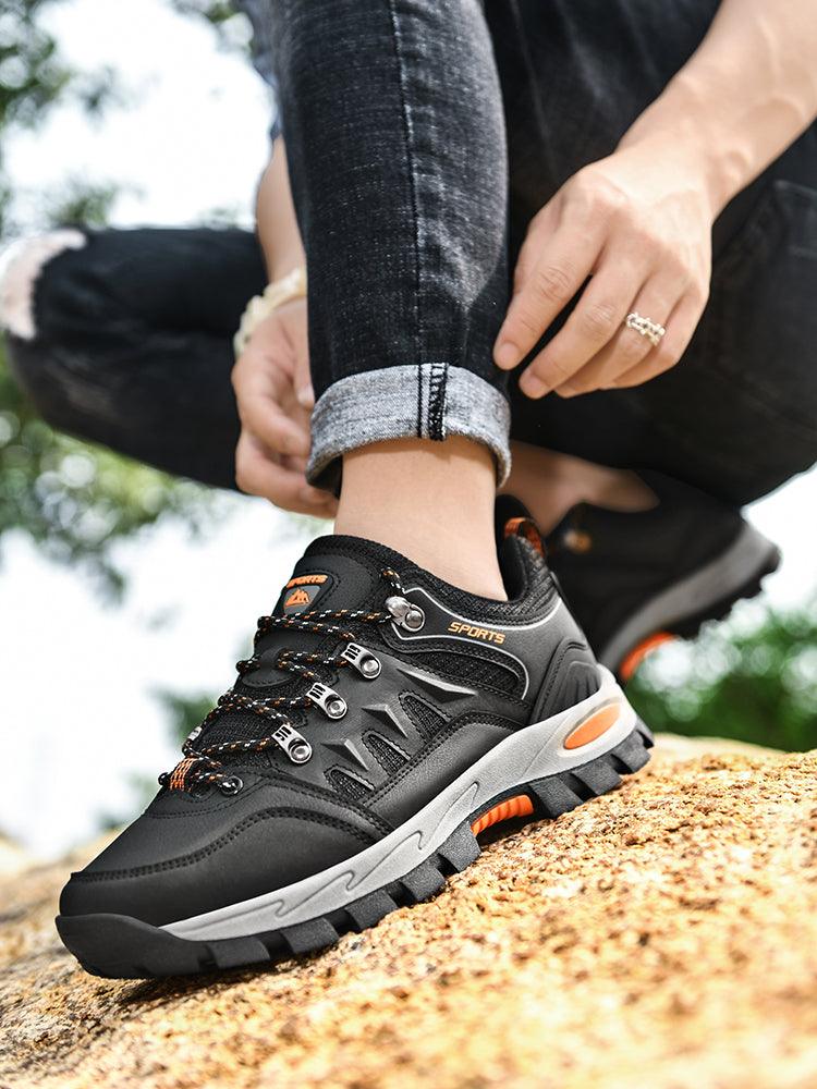 Men's Waterproof Non-Slip Outdoor Hiking Mountain Boots