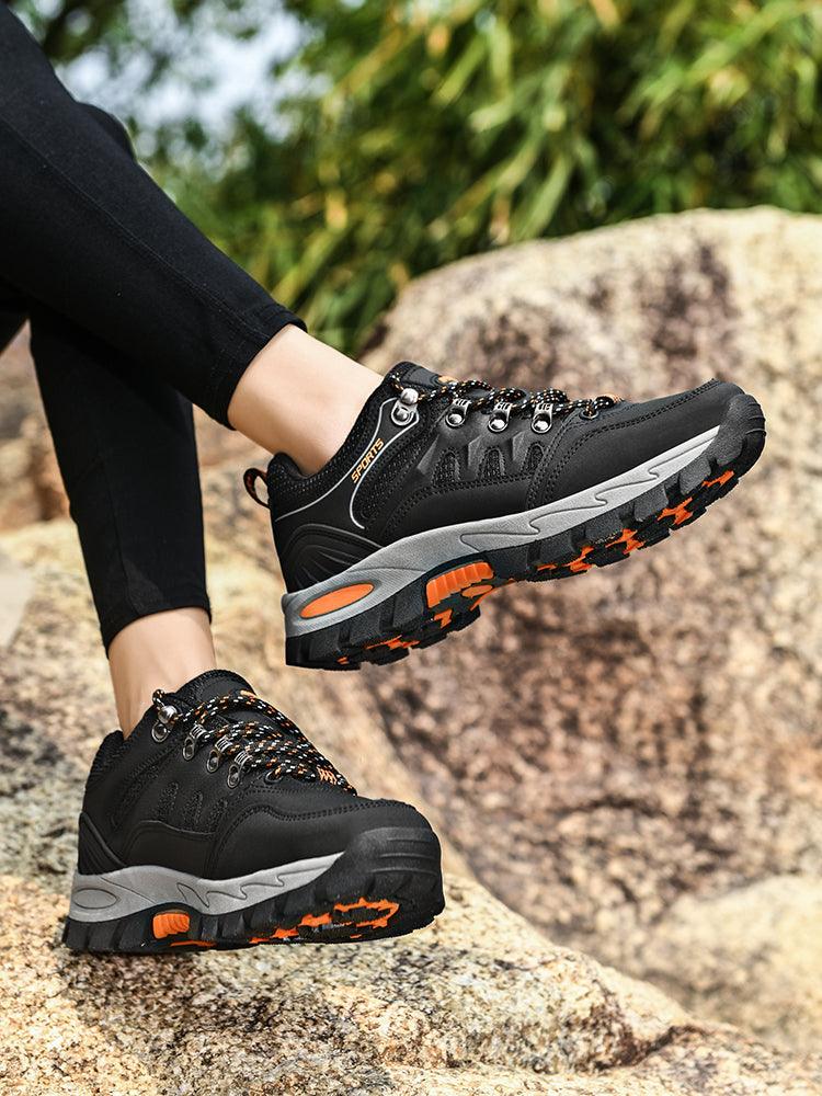 Men's Waterproof Non-Slip Outdoor Hiking Mountain Boots