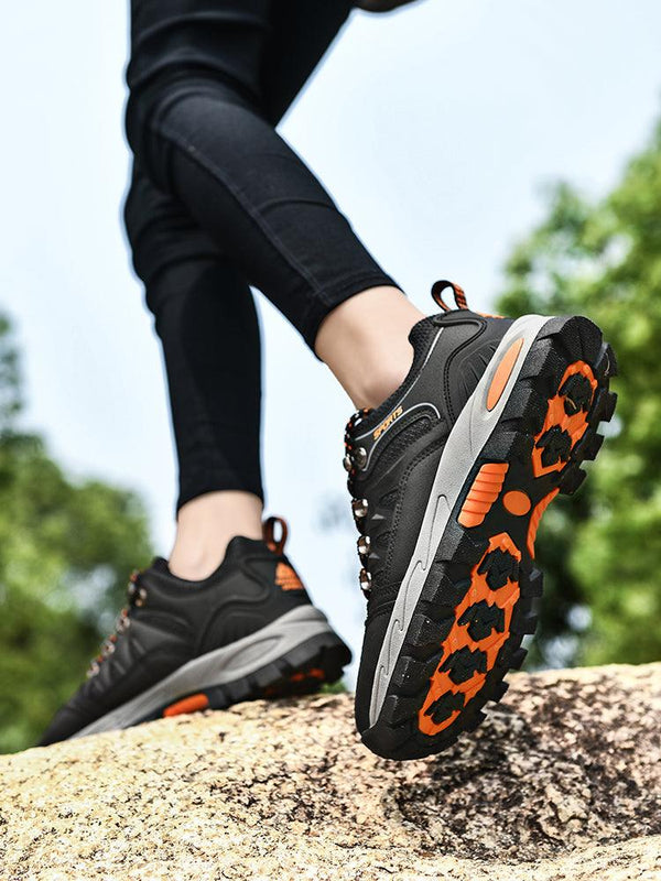 Men's Waterproof Non-Slip Outdoor Hiking Mountain Boots