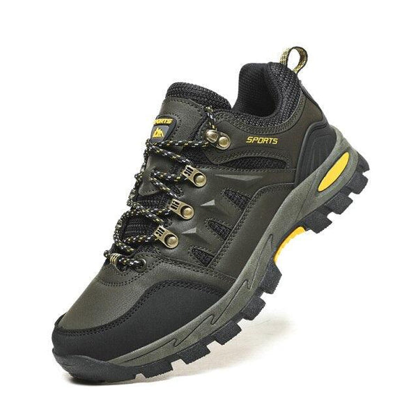 Men's Waterproof Non-Slip Outdoor Hiking Mountain Boots