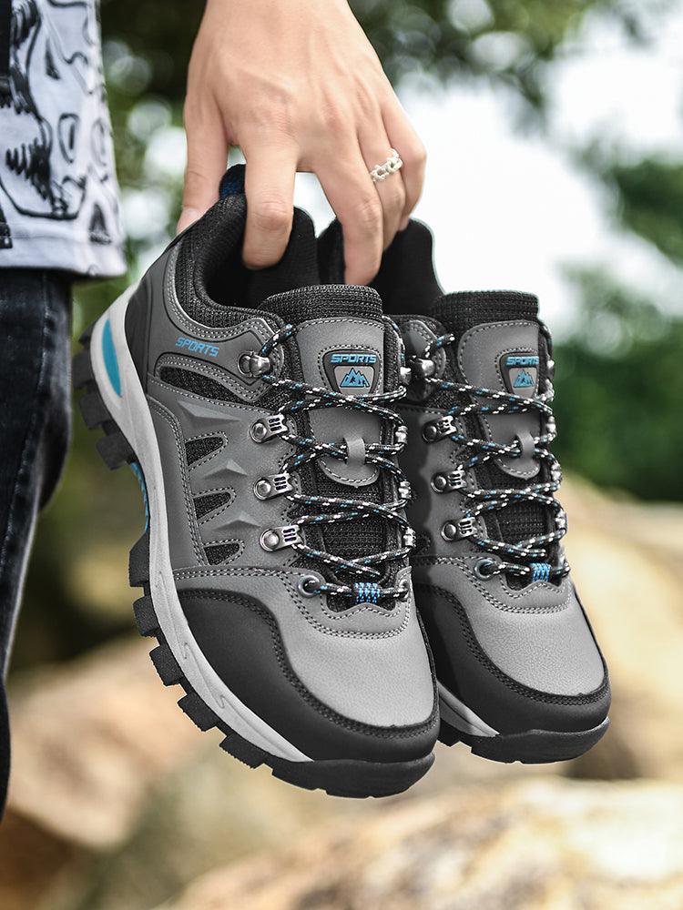 Men's Waterproof Non-Slip Outdoor Hiking Mountain Boots