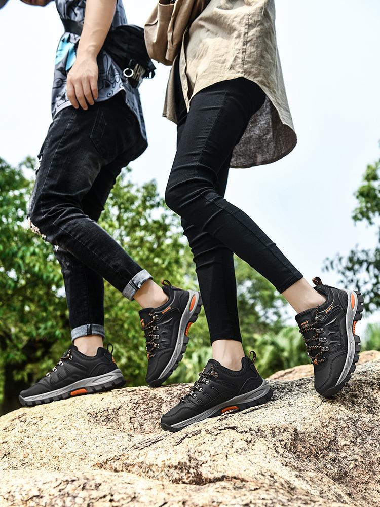 Men's Waterproof Non-Slip Outdoor Hiking Mountain Boots