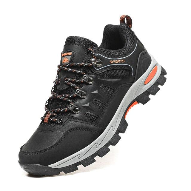 Men's Waterproof Non-Slip Outdoor Hiking Mountain Boots