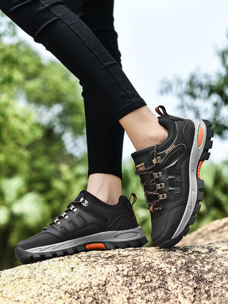 Men's Waterproof Non-Slip Outdoor Hiking Mountain Boots