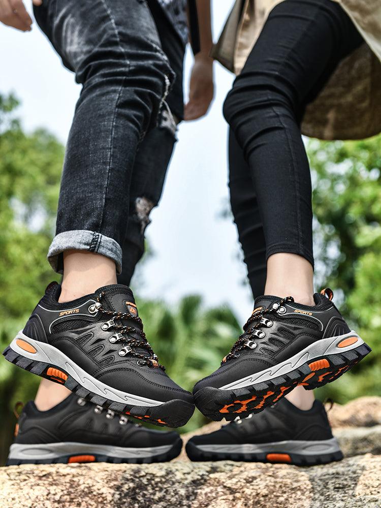 Men's Waterproof Non-Slip Outdoor Hiking Mountain Boots