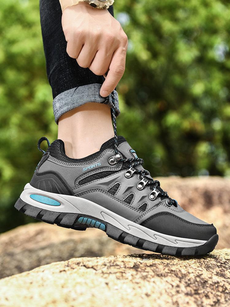 Men's Waterproof Non-Slip Outdoor Hiking Mountain Boots