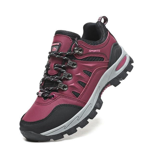 Men's Waterproof Non-Slip Outdoor Hiking Mountain Boots