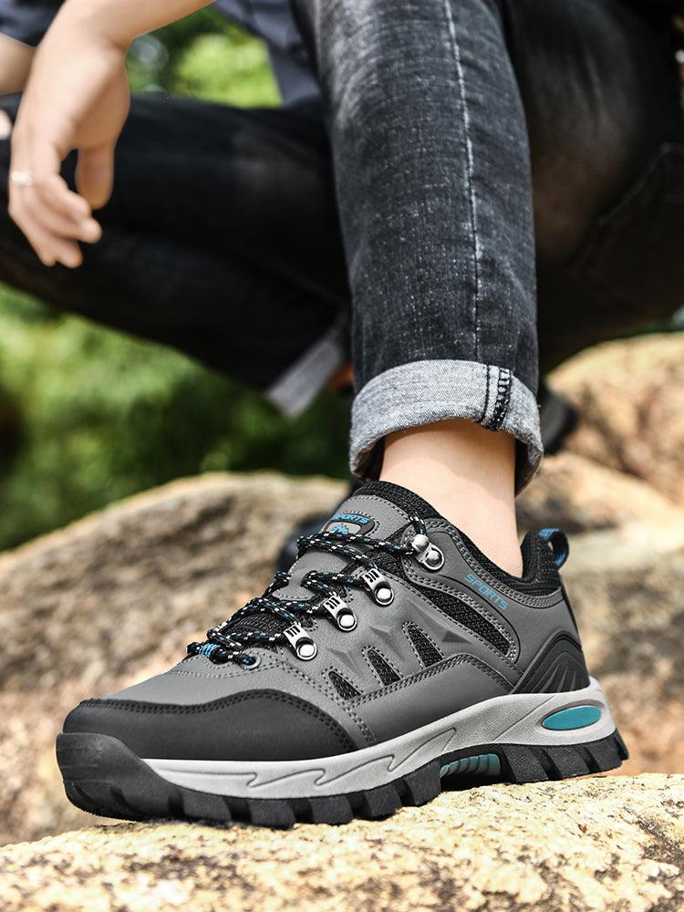 Men's Waterproof Non-Slip Outdoor Hiking Mountain Boots