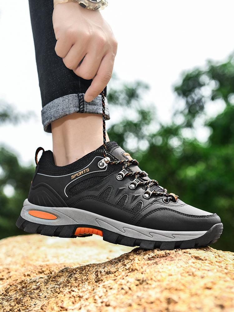 Men's Waterproof Non-Slip Outdoor Hiking Mountain Boots