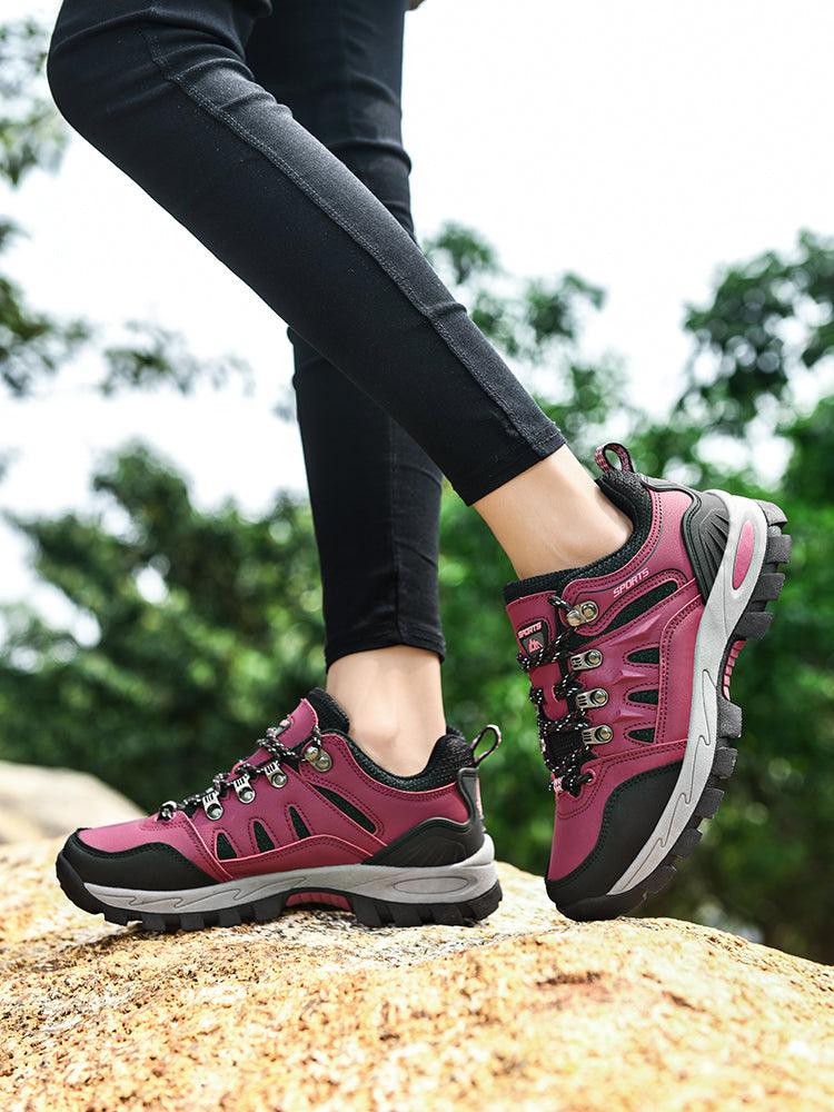 Men's Waterproof Non-Slip Outdoor Hiking Mountain Boots