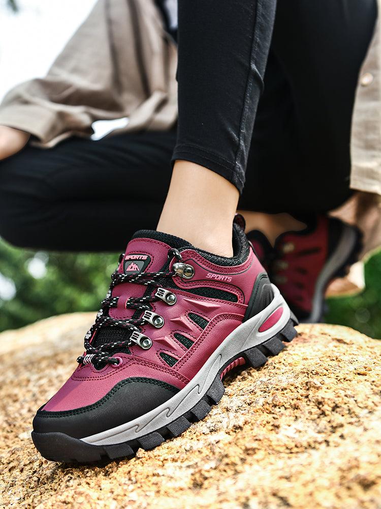 Men's Waterproof Non-Slip Outdoor Hiking Mountain Boots