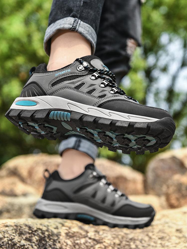 Men's Waterproof Non-Slip Outdoor Hiking Mountain Boots