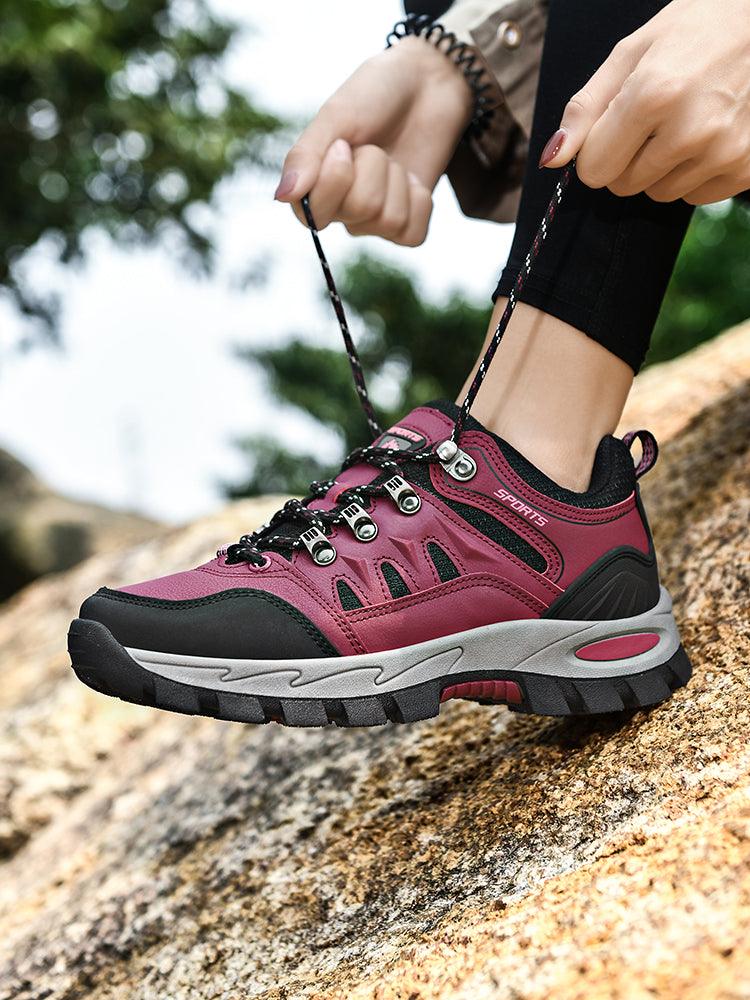 Men's Waterproof Non-Slip Outdoor Hiking Mountain Boots