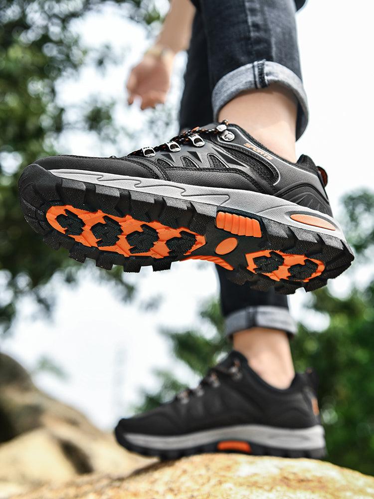 Men's Waterproof Non-Slip Outdoor Hiking Mountain Boots