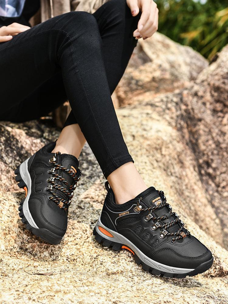 Men's Waterproof Non-Slip Outdoor Hiking Mountain Boots