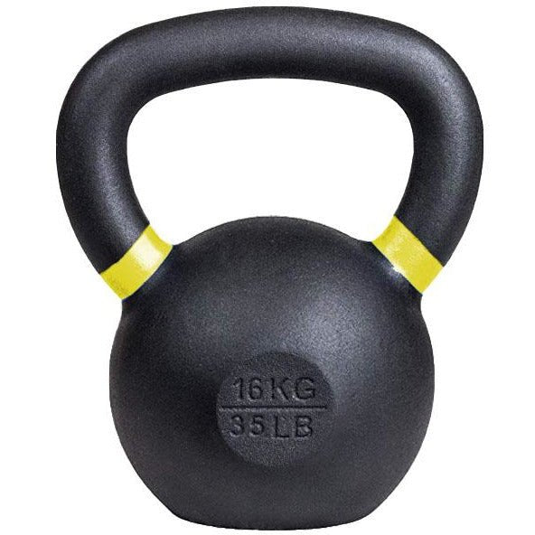 Powder Coated Kettlebell For Strength Training Workouts