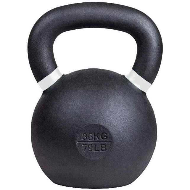 Powder Coated Kettlebell For Strength Training Workouts