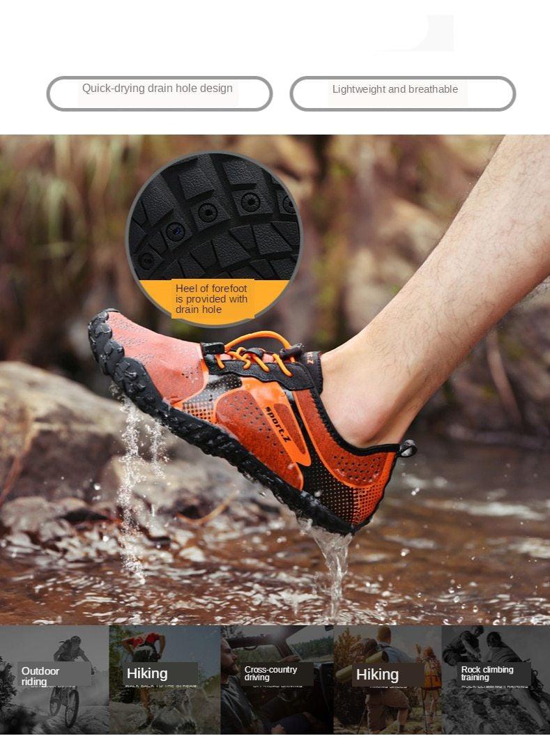 Men's Quick Dry Non-Slip Water Shoes Beach