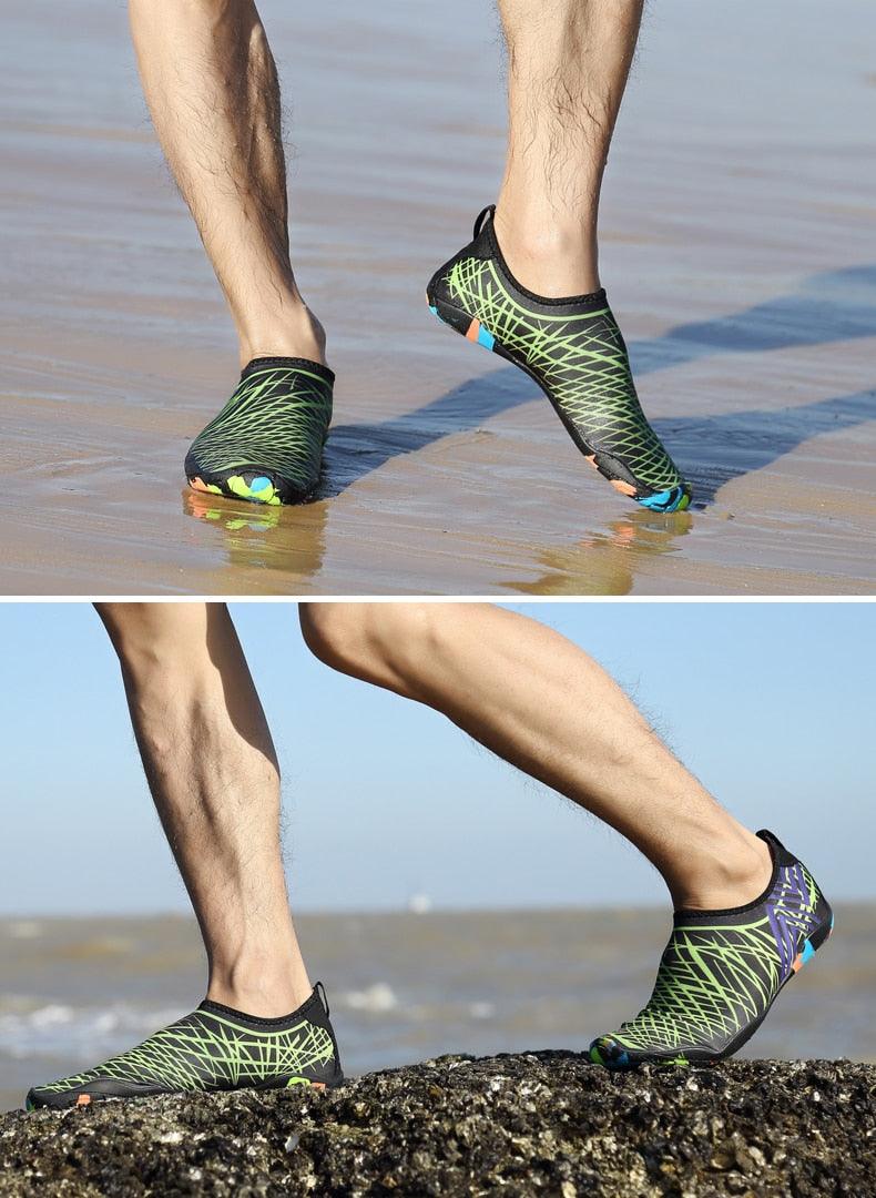 Men's Quick Dry Non-Slip Water Shoes Beach