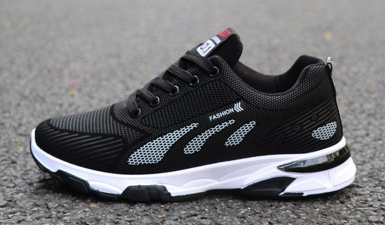 Men's Cushioning Non-Slip Athletic Running Sport Sneakers