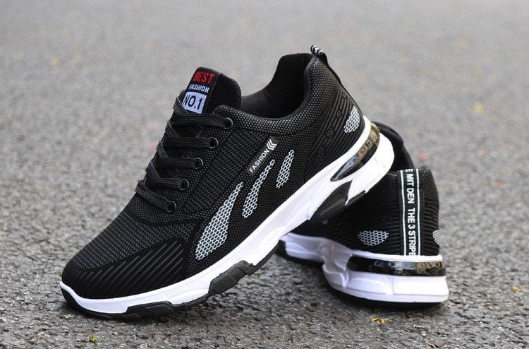 Men's Cushioning Non-Slip Athletic Running Sport Sneakers