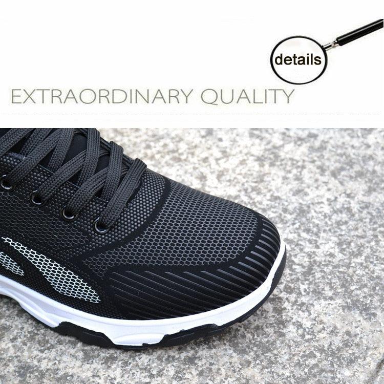 Men's Cushioning Non-Slip Athletic Running Sport Sneakers