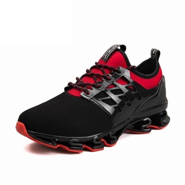 Men's Breathable Running Trainers Cushioning Sports Sneakers