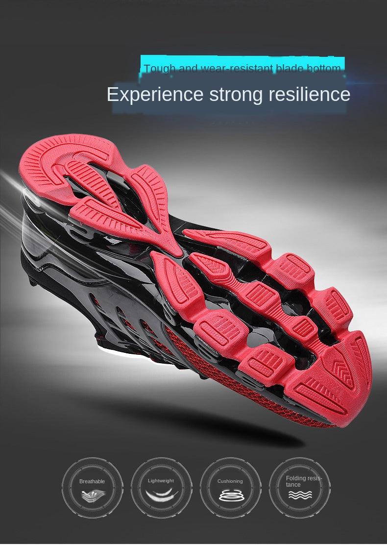 Men's Breathable Running Trainers Cushioning Sports Sneakers