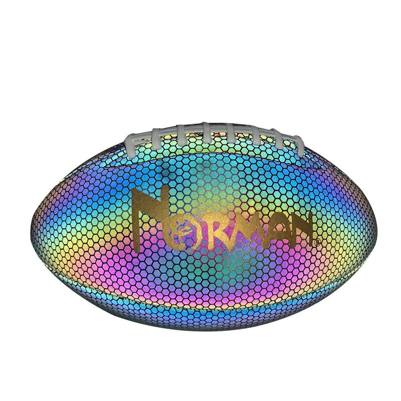 Reflective Football Training Ball Soccer Practice Equipment