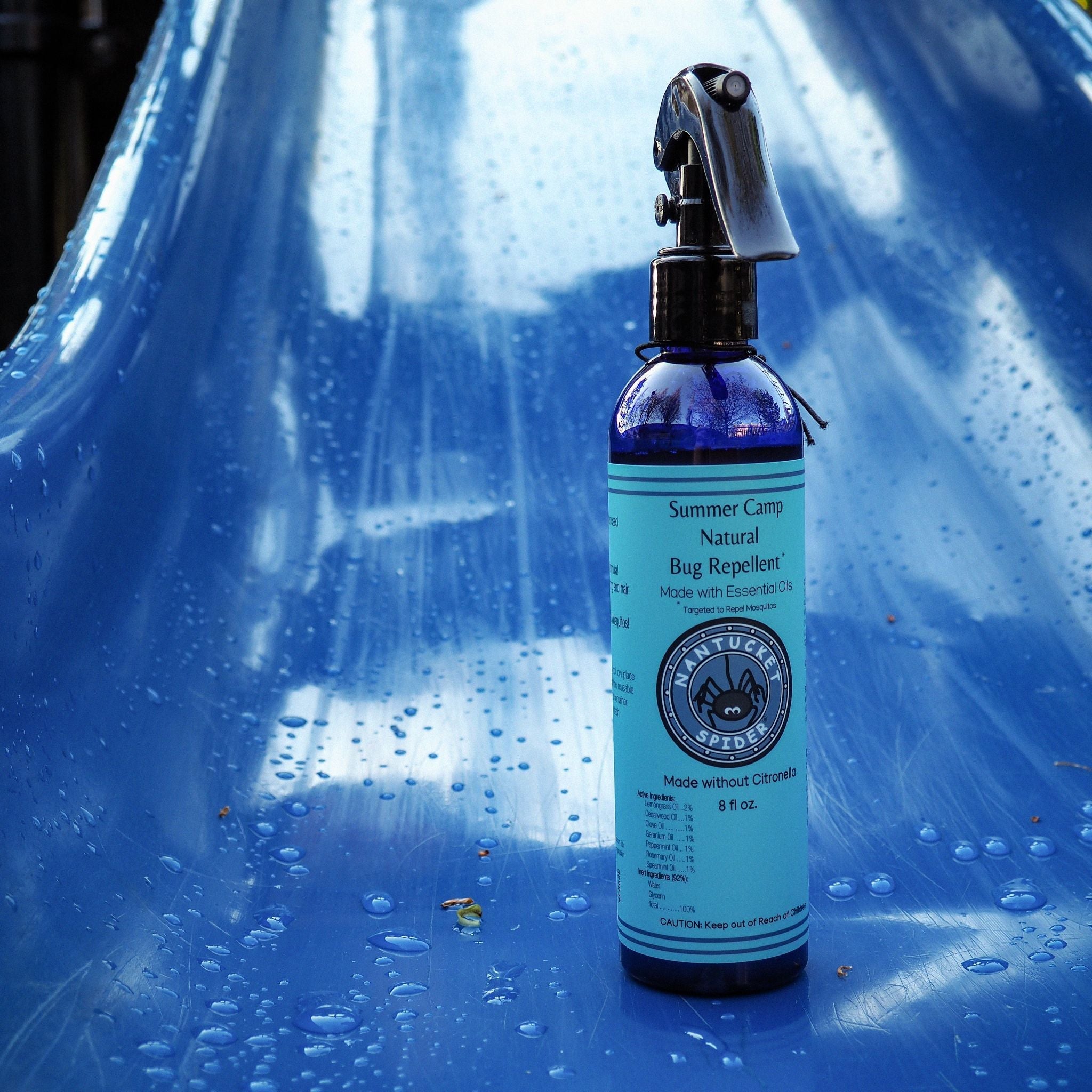 Summer Camp Bug Repellent Spray Kids Outdoor Protection