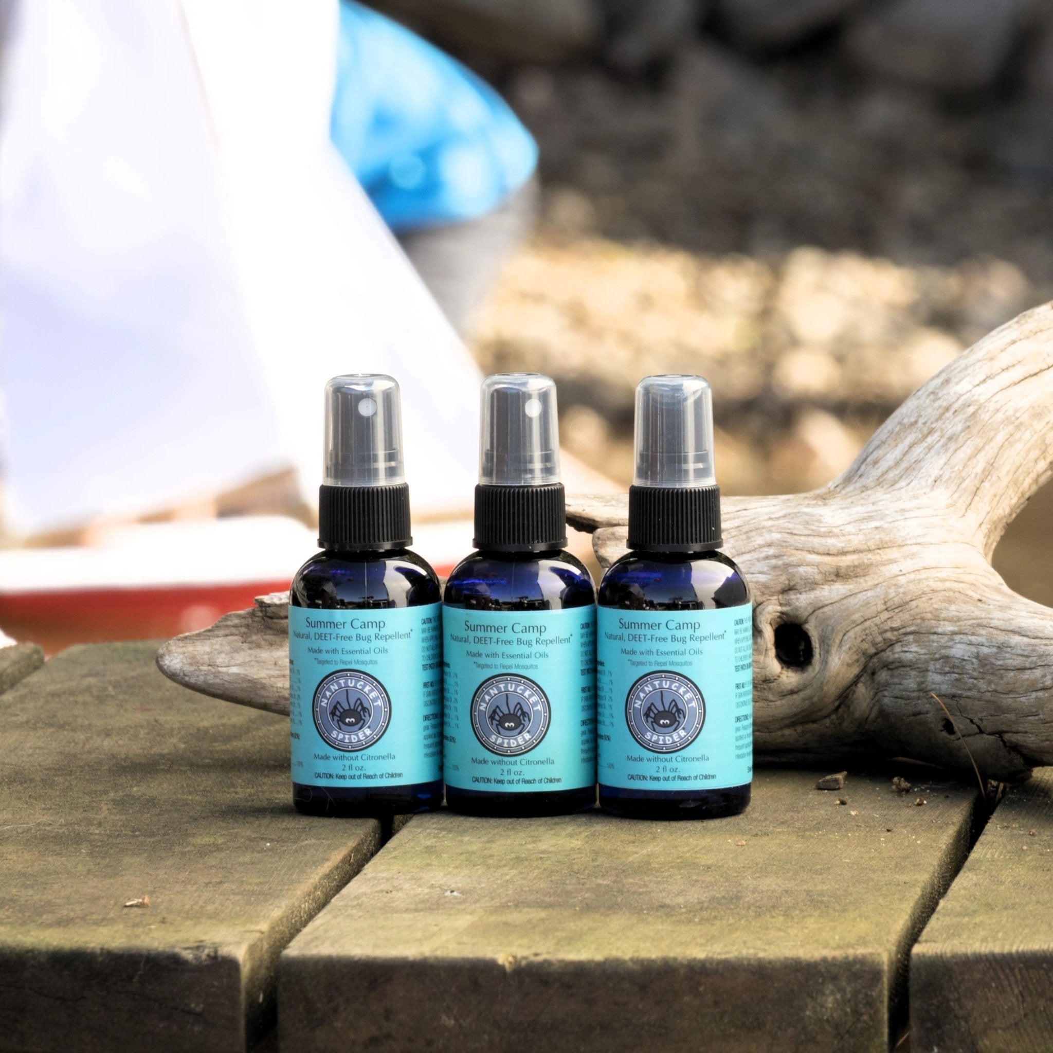 Summer Camp Bug Repellent Spray Kids Outdoor Protection