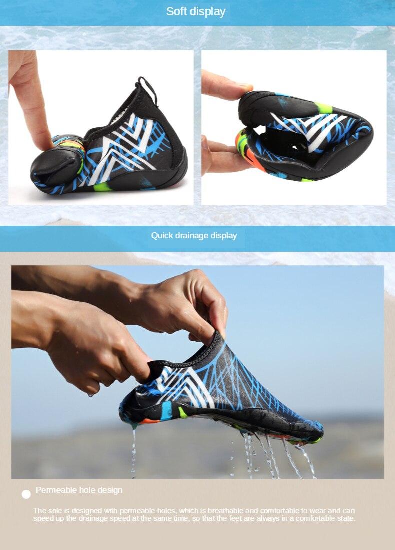 Men's Quick Dry Non-Slip Water Shoes Beach