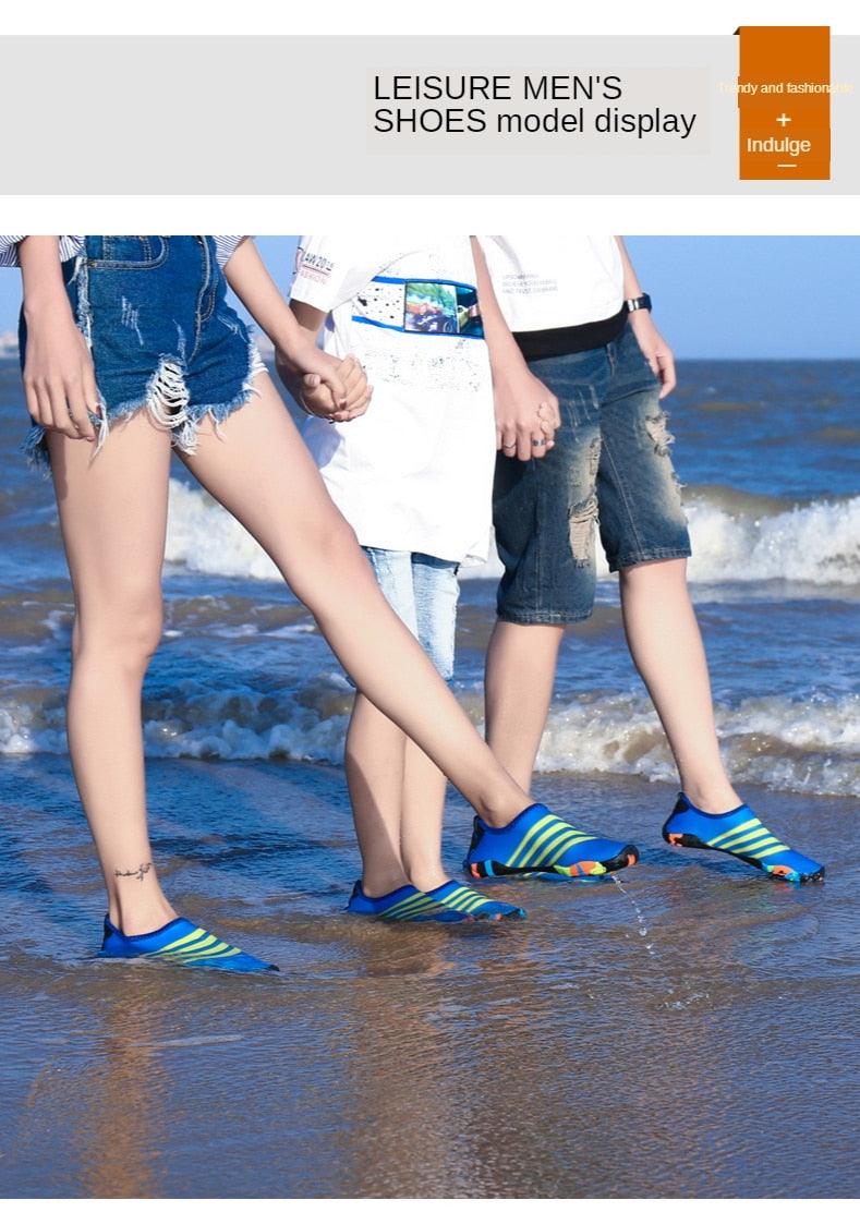 Men's Quick Dry Non-Slip Water Shoes Beach