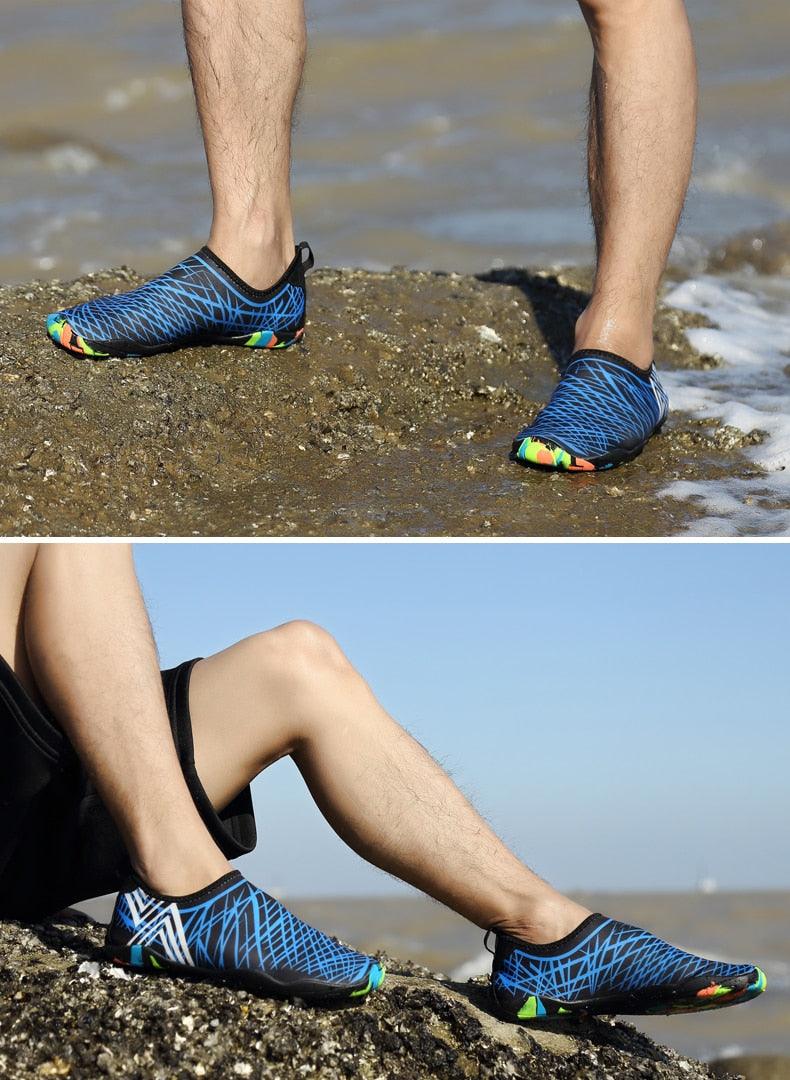 Men's Quick Dry Non-Slip Water Shoes Beach