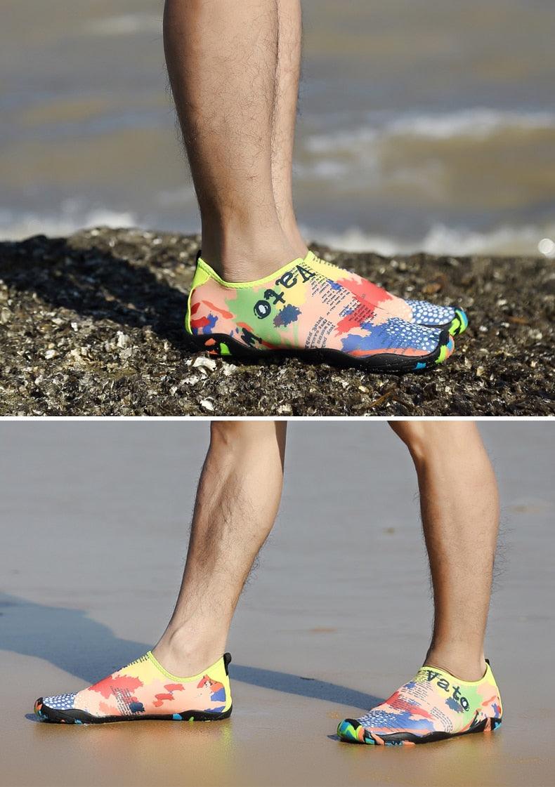 Men's Quick Dry Non-Slip Water Shoes Beach