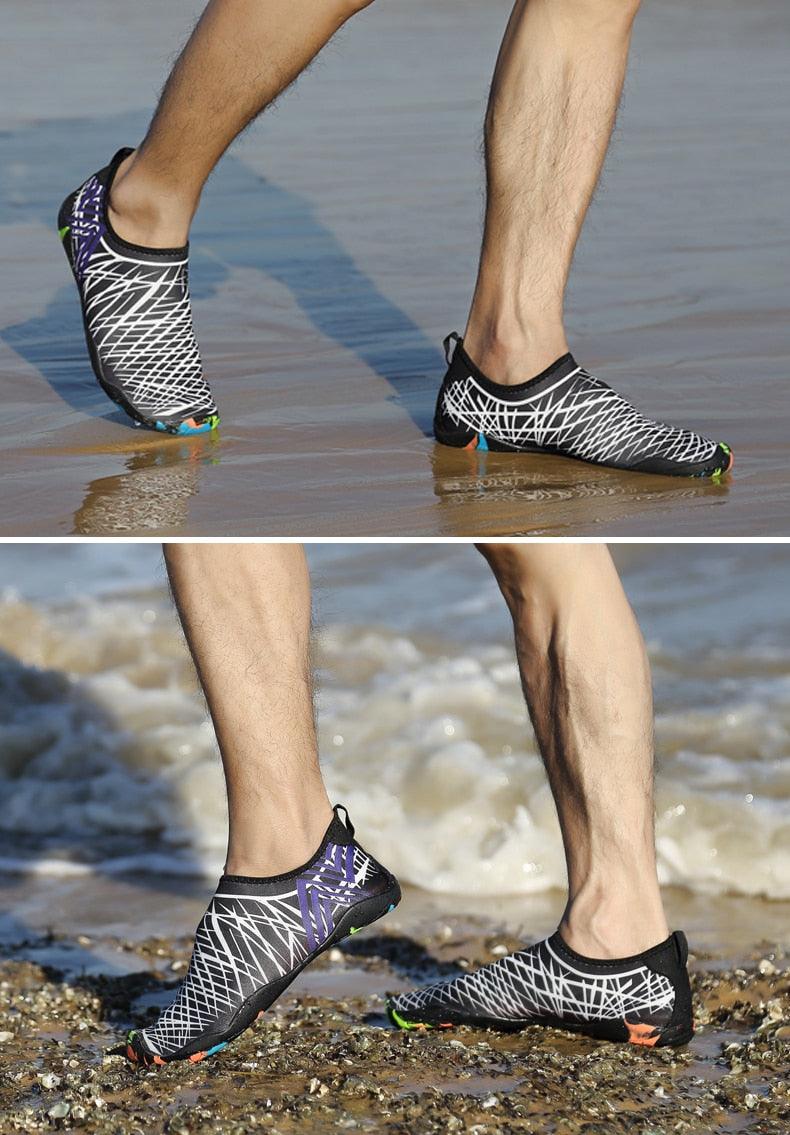 Men's Quick Dry Non-Slip Water Shoes Beach