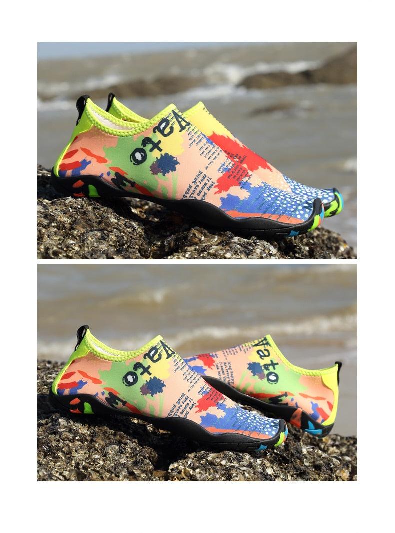 Men's Quick Dry Non-Slip Water Shoes Beach