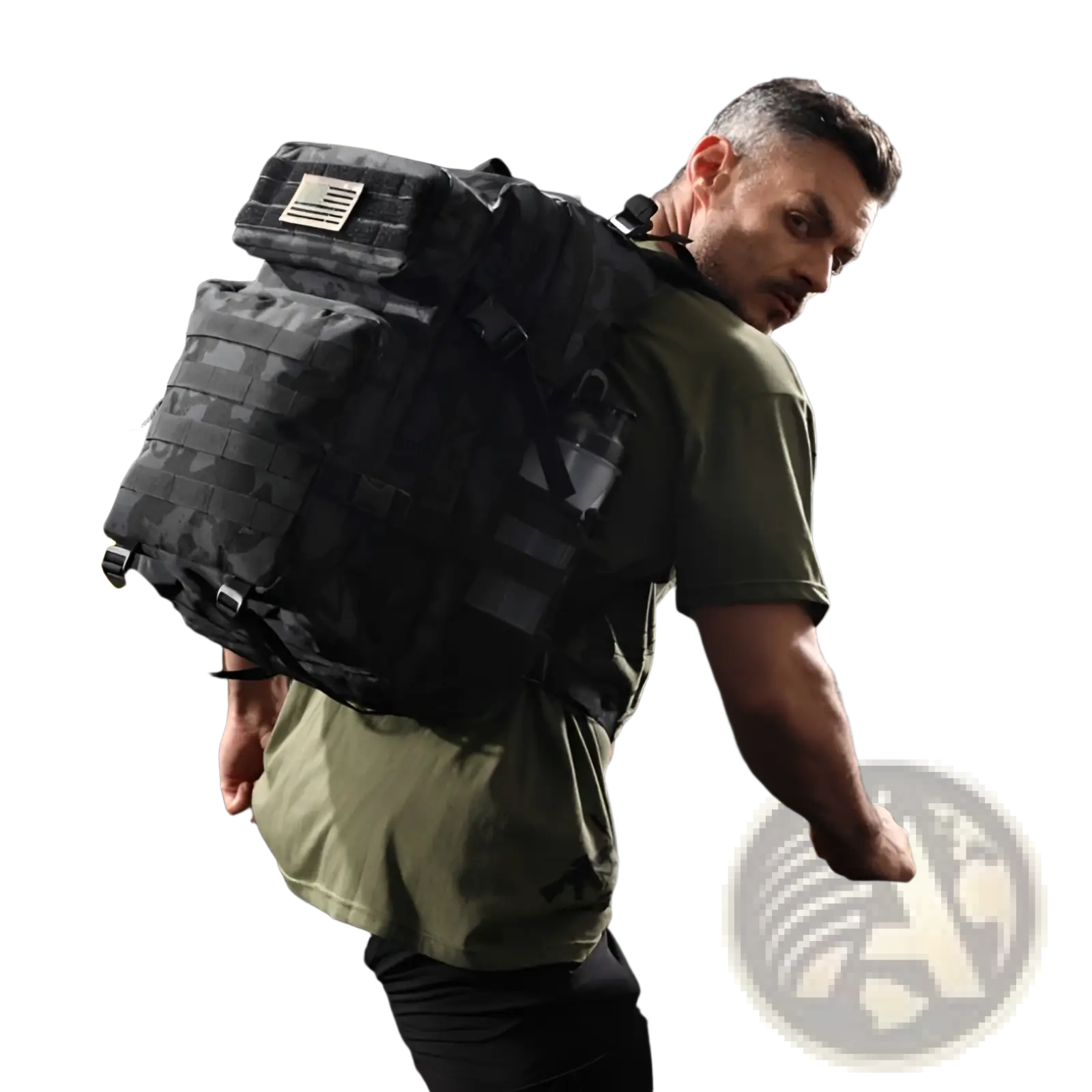 Tactical Backpack Large Capacity Outdoor Hiking Bag