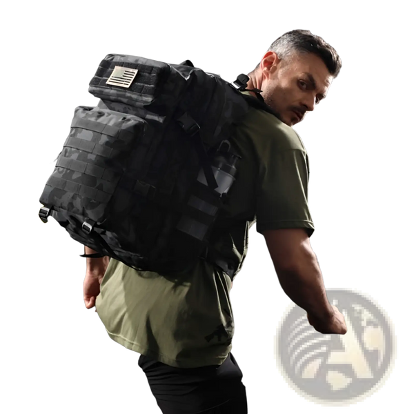 Tactical Backpack Large Capacity Outdoor Hiking Bag