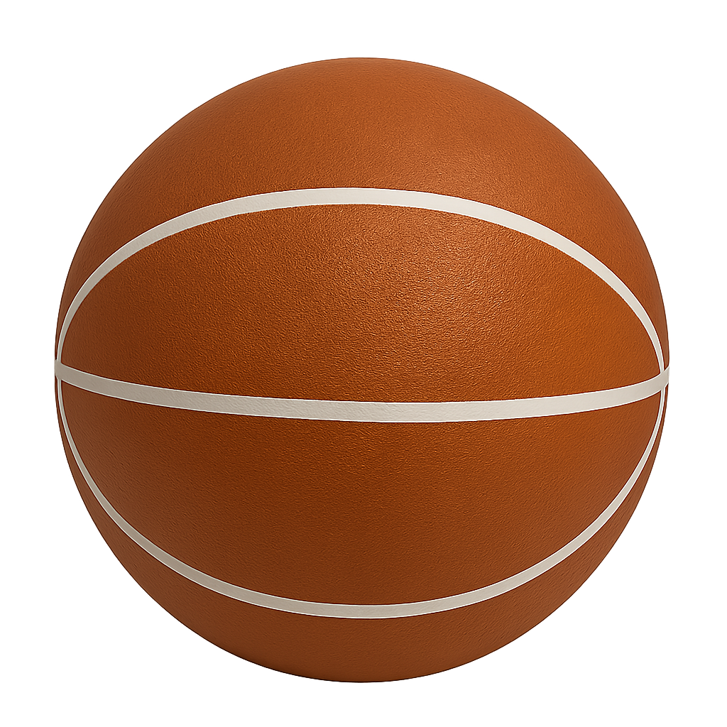 Quiet Bounce Basketball Indoor Outdoor Training Ball