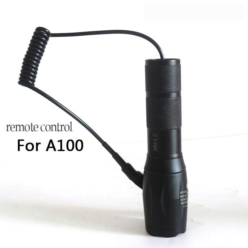 Waterproof Mini LED Flashlight Rechargeable Tactical Torch