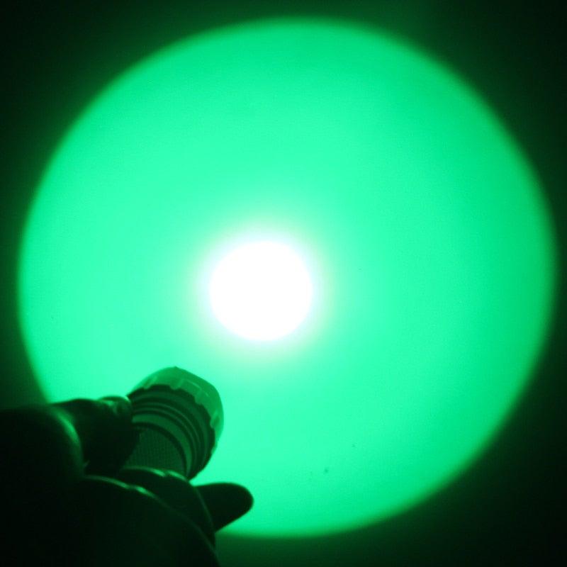 Waterproof Mini LED Flashlight Rechargeable Tactical Torch