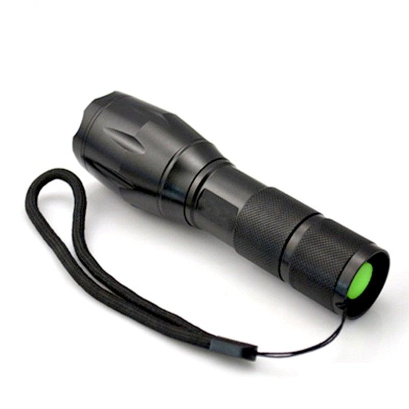 Waterproof Mini LED Flashlight Rechargeable Tactical Torch