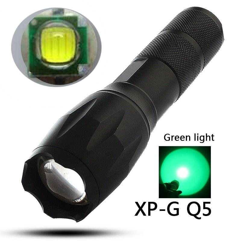 Waterproof Mini LED Flashlight Rechargeable Tactical Torch
