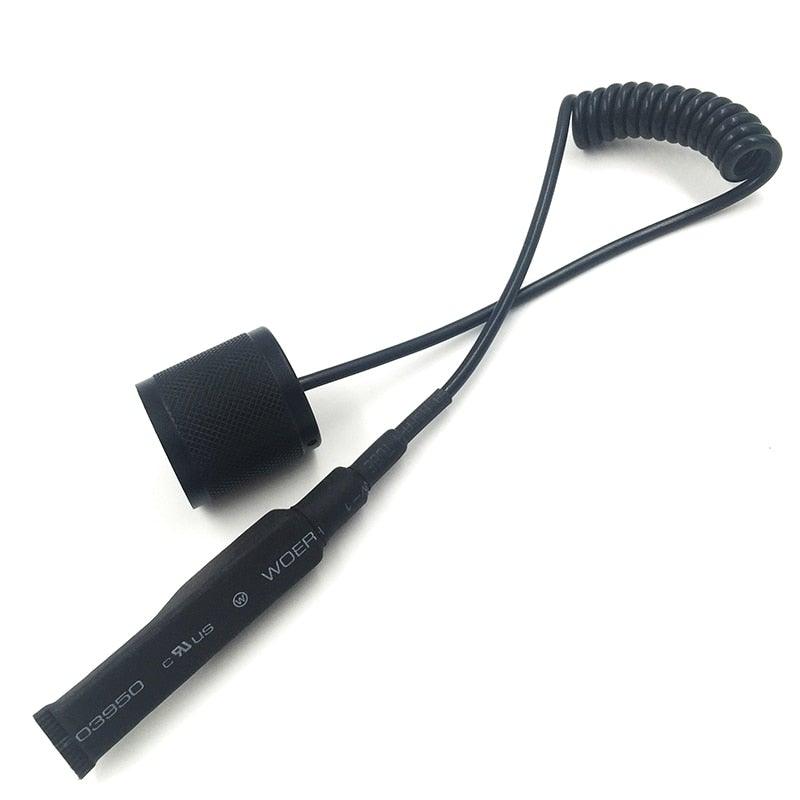 Waterproof Mini LED Flashlight Rechargeable Tactical Torch