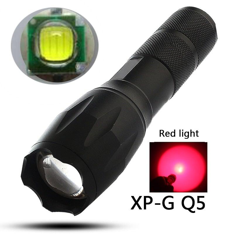 Waterproof Mini LED Flashlight Rechargeable Tactical Torch