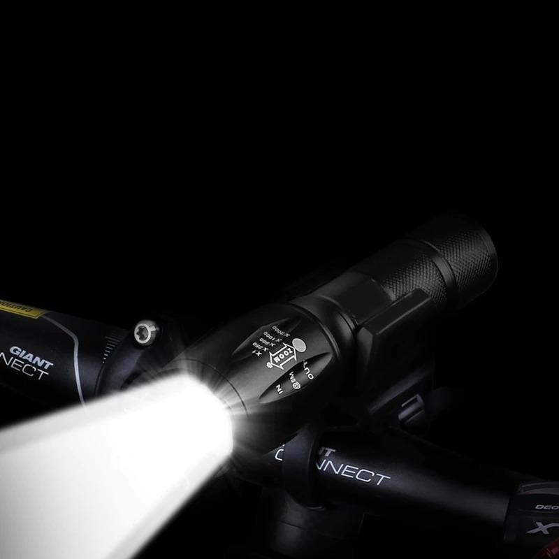 Waterproof Mini LED Flashlight Rechargeable Tactical Torch